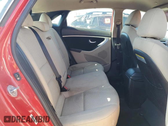 2013 Hyundai Elantra GT with VIN KMHD35LE7DU058565, listed as a Copart auction lot 76514344 with 176,111 mi miles and Non Repairable. Bid and sale history available at carsss.com. Image 10.