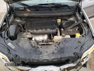2021 Jeep Cherokee Latitude with VIN 1C4PJLCB8MD200228, listed as a Copart auction lot 46315595 with 31,551 mi miles and Salvage Title. Bid and sale history available at carsss.com. Image 12.