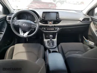 2019 Hyundai Elantra GT with VIN KMHH35LEXKU093681, listed as a Copart auction lot 62412013 with 62,367 mi miles. Bid and sale history available at carsss.com. Image 8.