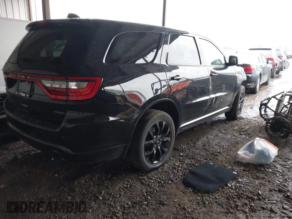 2020 Dodge Durango GT Plus with VIN 1C4RDJDG3LC342604, listed as a IAAI auction lot 41945703 with 75,556 mi miles and . Bid and sale history available at DreamBid. Image 4.