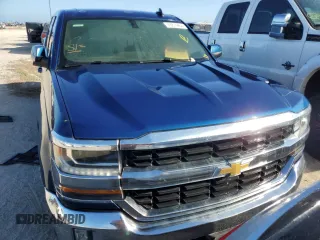 2017 Chevrolet Silverado 1500 LT with VIN 1GCPCREC8HF219598, listed as a Copart auction lot 76674464 with Not Provided miles and Non Repairable. Bid and sale history available at DreamBid. Image 5.