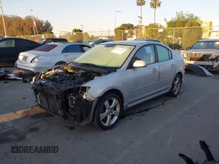 2005 Mazda 3 s with VIN JM1BK323X51247345, listed as a IAAI auction lot 41761337 with 156,060 mi miles. Bid and sale history available at carsss.com. Image 17.