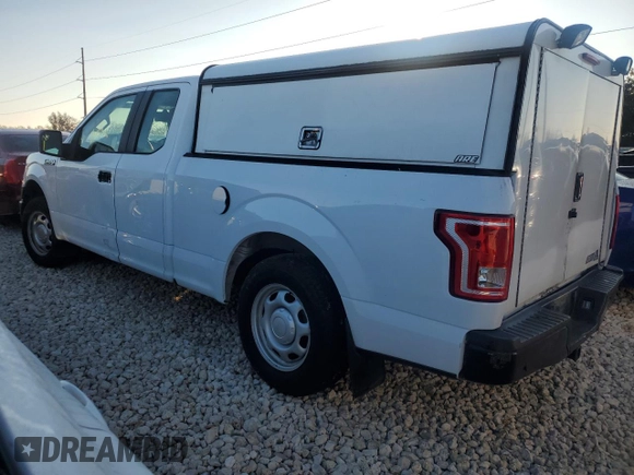 2017 Ford F-150 XL with VIN 1FTEX1C8XHKD13047, listed as a Copart auction lot 82138414 with 0 mi miles and Clean Title. Bid and sale history available at carsss.com. Image 2.