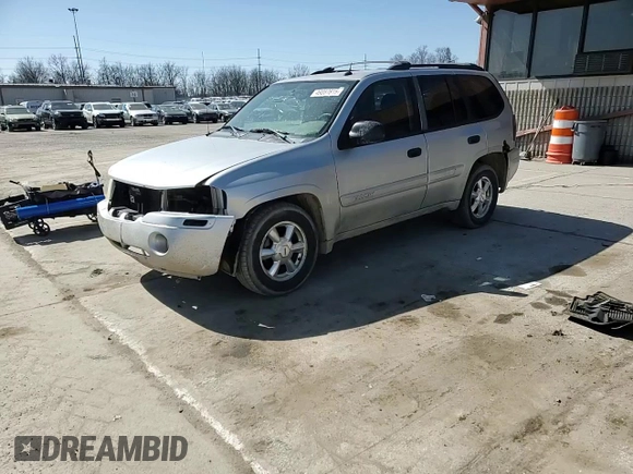 2005 GMC Envoy SLE with VIN 1GKDT13S652171203, listed as a Copart auction lot 49087815 with 292,815 mi miles and Salvage Title. Bid and sale history available at carsss.com. Image 12.