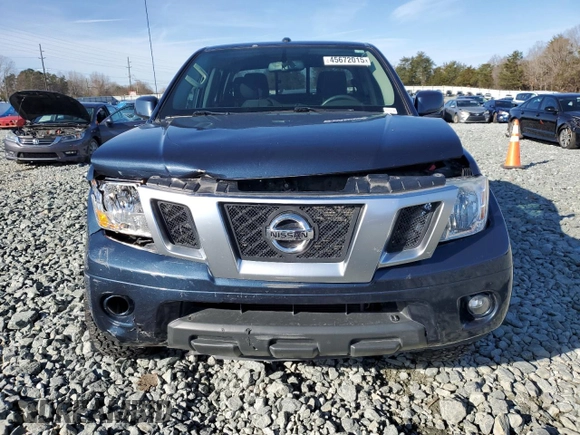 2019 Nissan Frontier Pro-4X with VIN 1N6DD0EV0KN788176, listed as a Copart auction lot 45672015 with 67,240 mi miles and Salvage title. Bid and sale history available at DreamBid. Image 5.