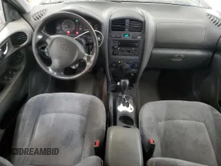 2004 Hyundai Santa Fe GLS with VIN KM8SC13D14U580633, listed as a Copart auction lot 61255995 with 207,212 mi miles and Clean title. Bid and sale history available at DreamBid. Image 8.