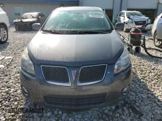 2010 Pontiac Vibe w/1SB with VIN 5Y2SP6E09AZ406730, listed as a Copart auction lot 76592434 with 0 mi miles and Clean Title. Bid and sale history available at carsss.com. Image 5.