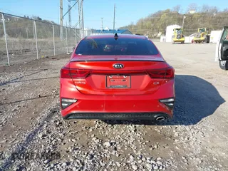 2019 Kia Forte EX with VIN 3KPF54AD7KE070948, listed as a IAAI auction lot 41982763 with 104,915 mi miles. Bid and sale history available at carsss.com. Image 16.