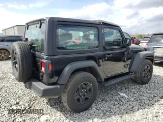 2023 Jeep Wrangler Willys z VIN 1C4HJXAG1PW578099, wystawiony jako Copart lot #47427495 z przebiegiem 9 657 mil mil oraz Szkoda całkowita • Salvage title. Historia ofert i sprzedaży dostępna na DreamBid. Obrazek 3.