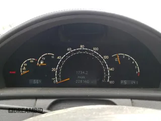 2002 Mercedes-Benz CL 500/600 with VIN WDBPJ75J72A024507, listed as a Copart auction lot 51005365 with 228,160 mi miles and Clean Title. Bid and sale history available at DreamBid. Image 9.
