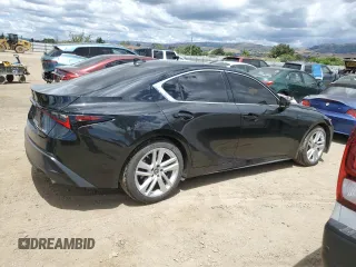 2021 Lexus IS 300 с VIN JTHCA1D26M5114586, выставлен на аукционе Copart как лот 56988035 с пробегом 41 197 миль миль и Списание • Salvage title. История ставок и продаж доступна на DreamBid. Изображение 3.