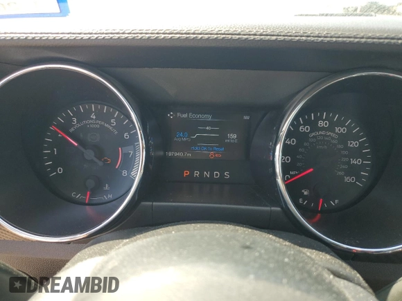 2015 Ford Mustang V6 z VIN 1FATP8EM3F5409386, wystawiony jako Copart lot #56247185 z przebiegiem 197 940 mil mil oraz Szkoda całkowita • Salvage title. Historia ofert i sprzedaży dostępna na DreamBid. Obrazek 9.