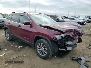 2020 Jeep Cherokee Latitude Plus with VIN 1C4PJMLX4LD594343, listed as a Copart auction lot 48918255 with 79,196 mi miles and Salvage title. Bid and sale history available at DreamBid. Image 11.