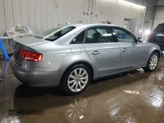 2010 Audi A4 2.0T Premium Plus with VIN WAUFFAFL9AN064409, listed as a Copart auction lot 49900875 with 146,269 mi miles and Salvage Title. Bid and sale history available at carsss.com. Image 3.