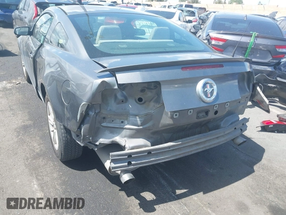 2012 Ford Mustang V6 Premium with VIN 1ZVBP8AM8C5265077, listed as a IAAI auction lot 41899887 with 139,915 mi miles. Bid and sale history available at carsss.com. Image 6.
