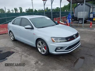 2017 Volkswagen Jetta GLI with VIN 3VW4T7AJ5HM339478, listed as a IAAI auction lot 42433217 with 97,135 mi miles and . Bid and sale history available at DreamBid. Image 1.