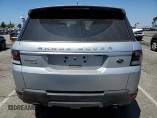 2016 Land Rover Range Rover Sport SE с VIN SALWG2PF5GA589698, выставлен на аукционе Copart как лот 57179395 с пробегом 43 527 миль миль и Списание • Salvage title. История ставок и продаж доступна на DreamBid. Изображение 6.