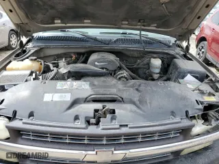 2002 Chevrolet Silverado 1500 LS with VIN 1GCEK19T02E236432, listed as a Copart auction lot 48570145 with 0 mi miles and Salvage Title. Bid and sale history available at carsss.com. Image 12.