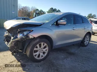 2008 Mazda CX-7 Grand Touring z VIN JM3ER29L580180289, wystawiony jako Copart lot #84657204 z przebiegiem 169 702 mil mil oraz Szkoda całkowita • Salvage title. Historia ofert i sprzedaży dostępna na DreamBid. Obrazek 1.