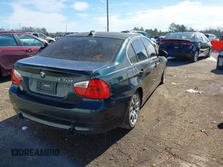 2008 BMW 3 Series 335xi with VIN WBAVD53508A284411, listed as a IAAI auction lot 41600291 with 159,853 mi miles. Bid and sale history available at carsss.com. Image 4.