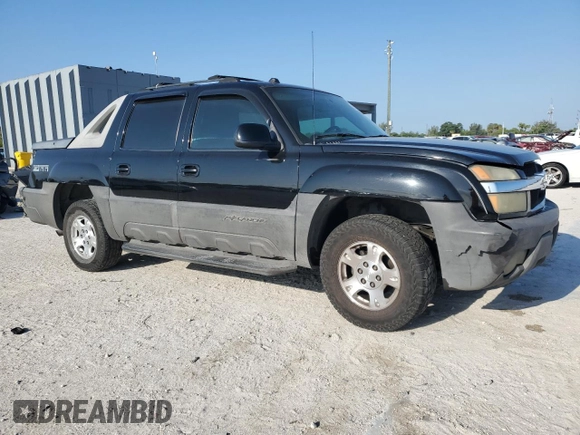 2004 Chevrolet Avalanche Z66 with VIN 3GNEC12T84G266501, listed as a Copart auction lot 51665155 with 170,273 mi miles and Salvage Title. Bid and sale history available at carsss.com. Image 4.