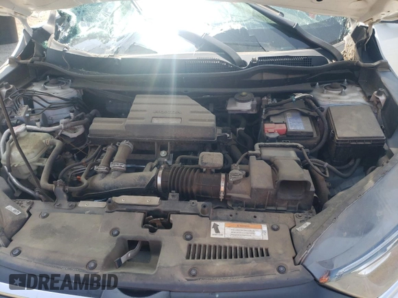 2020 Honda CR-V EX-L z VIN 7FARW1H85LE010622, wystawiony jako Copart lot #51293365 z przebiegiem Nie podano mil oraz Szkoda całkowita • Salvage title. Historia ofert i sprzedaży dostępna na DreamBid. Obrazek 12.