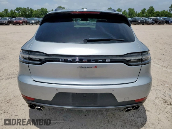 2020 Porsche Macan S with VIN WP1AB2A53LLB31591, listed as a Copart auction lot 61792435 with 54,964 mi miles and Salvage title. Bid and sale history available at DreamBid. Image 6.