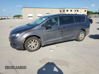 2017 Chrysler Pacifica Touring with VIN 2C4RC1DGXHR635904, listed as a Copart auction lot 54274085 with 141,345 mi miles and Salvage Title. Bid and sale history available at DreamBid. Image 1.