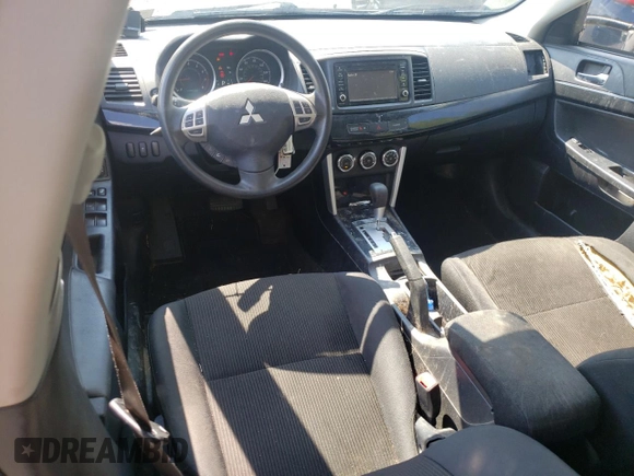 2017 Mitsubishi Lancer ES with VIN JA32V2FWXHU002813, listed as a Copart auction lot 68232593 with 41,273 mi miles. Bid and sale history available at carsss.com. Image 8.