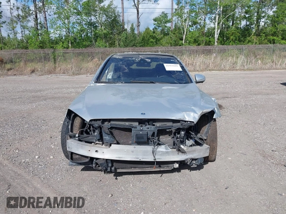 2015 Mercedes-Benz S-Class S 550 with VIN WDDUG8CB4FA094398, listed as a IAAI auction lot 41954289 with 1 mi miles. Bid and sale history available at carsss.com. Image 12.