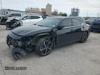2024 Nissan Altima SR with VIN 1N4BL4CV5RN369263, listed as a Copart auction lot 55936295 with 38,218 mi miles and Salvage title. Bid and sale history available at DreamBid. Image 1.