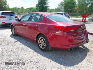2013 Kia Optima LX z VIN 5XXGM4A73DG187566, wystawiony jako IAAI lot #42136713 z przebiegiem 73 406 mil mil oraz . Historia ofert i sprzedaży dostępna na DreamBid. Obrazek 3.