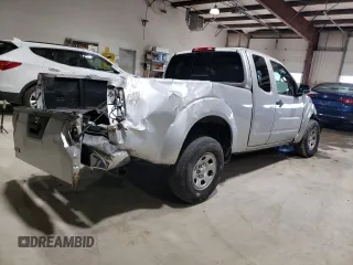 2014 Nissan Frontier S with VIN 1N6BD0CT1EN767818, listed as a Copart auction lot 45705355 with 67,277 mi miles and Salvage title. Bid and sale history available at DreamBid. Image 3.