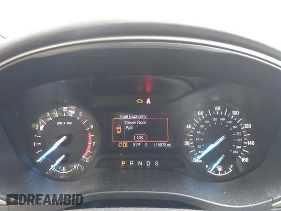 2013 Ford Fusion SE with VIN 3FA6P0H95DR327580, listed as a IAAI auction lot 42480224 with 115,978 mi miles and . Bid and sale history available at DreamBid. Image 7.