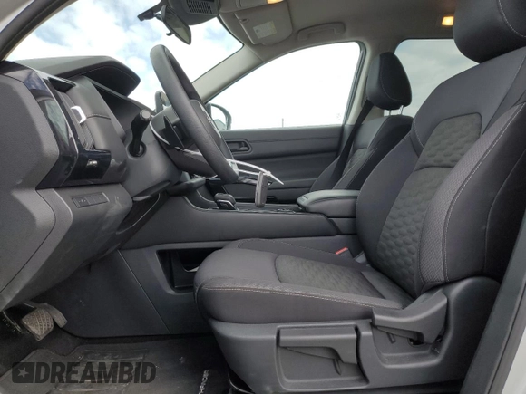 2024 Nissan Pathfinder S with VIN 5N1DR3AC2RC276348, listed as a Copart auction lot 57293635 with 11,818 mi miles and Clean title. Bid and sale history available at DreamBid. Image 7.