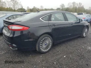 2013 Ford Fusion Titanium with VIN 3FA6P0K90DR299843, listed as a Copart auction lot 75503994 with 107,495 mi miles and Clean Title. Bid and sale history available at carsss.com. Image 3.