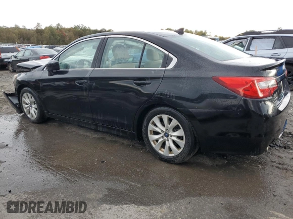 2016 Subaru Legacy 2.5i Premium with VIN 4S3BNAC61G3038068, listed as a Copart auction lot 71139833 with 52,140 mi miles. Bid and sale history available at carsss.com. Image 2.
