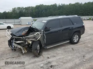 2016 Toyota 4Runner SR5 with VIN JTEZU5JR5G5126711, listed as a Copart auction lot 62721315 with 141,410 mi miles and Salvage title. Bid and sale history available at DreamBid. Image 1.