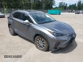 2019 Lexus NX 300h with VIN JTJBJRBZ6K2099661, listed as a IAAI auction lot 42530339 with 63,365 mi miles and . Bid and sale history available at DreamBid. Image 1.