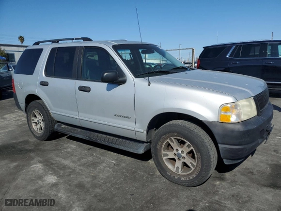 2002 Ford Explorer XLS with VIN 1FMZU72E92UA49279, listed as a Copart auction lot 50059725 with 161,682 mi miles and Salvage Title. Bid and sale history available at carsss.com. Image 4.