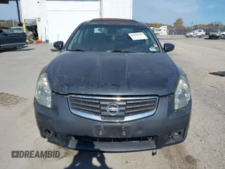 2007 Nissan Maxima SL with VIN 1N4BA41E07C858252, listed as a IAAI auction lot 41441707 with 157,461 mi miles and . Bid and sale history available at DreamBid. Image 6.
