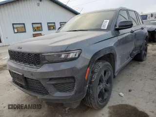 2023 Jeep Grand Cherokee Altitude with VIN 1C4RJHAG9P8765623, listed as a Copart auction lot 89181145 with 10,285 mi miles and Salvage Title. Bid and sale history available at carsss.com. Image 1.