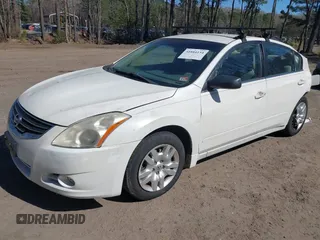 2012 Nissan Altima 2.5 S with VIN 1N4AL2AP8CC110533, listed as a IAAI auction lot 41884154 with 1 mi miles. Bid and sale history available at carsss.com. Image 2.