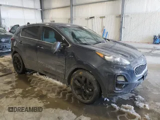 2022 Kia Sportage LX with VIN KNDPMCAC2N7965440, listed as a Copart auction lot 46082405 with 44,592 mi miles and Salvage Title. Bid and sale history available at DreamBid. Image 4.