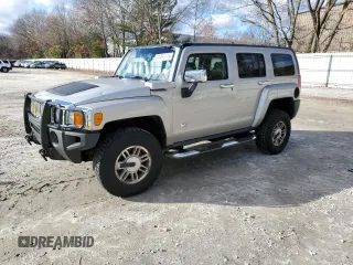 2006 Hummer H3 with VIN 5GTDN136268141339, listed as a Copart auction lot 41491775 with 90,387 mi miles and Clean Title. Bid and sale history available at DreamBid. Image 1.