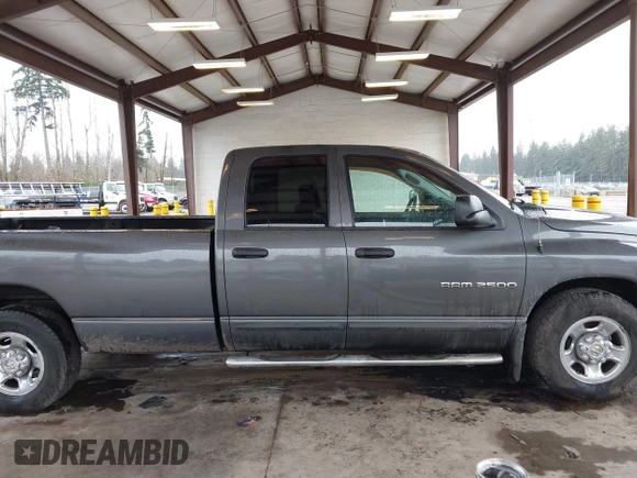 2004 Dodge Ram 2500 SLT with VIN 3D7KA28C04G188560, listed as a IAAI auction lot 41603954 with 113,780 mi miles. Bid and sale history available at carsss.com. Image 13.