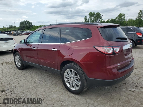 2015 Chevrolet Traverse LT with VIN 1GNKVGKD4FJ129226, listed as a Copart auction lot 57531004 with 106,057 mi miles and Salvage Title. Bid and sale history available at DreamBid. Image 2.