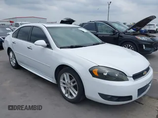 2012 Chevrolet Impala LTZ with VIN 2G1WC5E30C1249868, listed as a IAAI auction lot 42136550 with 182,283 mi miles and . Bid and sale history available at DreamBid. Image 1.