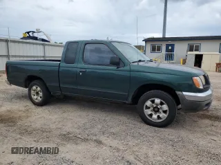 2000 Nissan Frontier XE with VIN 1N6DD26S4YC412262, listed as a Copart auction lot 53858205 with 172,428 mi miles and Clean title. Bid and sale history available at DreamBid. Image 4.