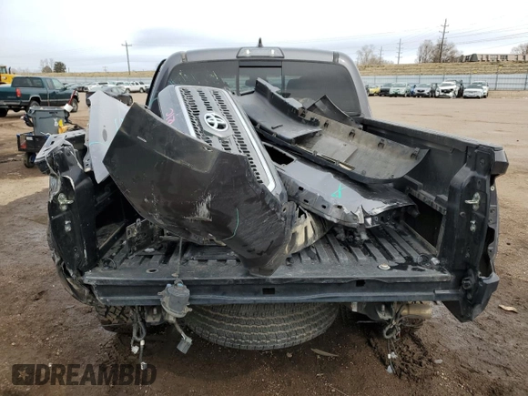 2017 Toyota Tacoma SR5 with VIN 5TFAZ5CN1HX036586, listed as a Copart auction lot 49967615 with 69,524 mi miles and Salvage Title. Bid and sale history available at DreamBid. Image 6.